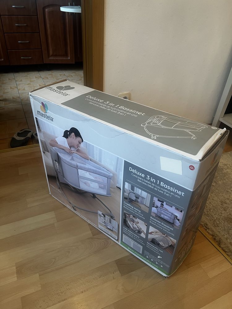 Продам новую детскую кровать 3в1