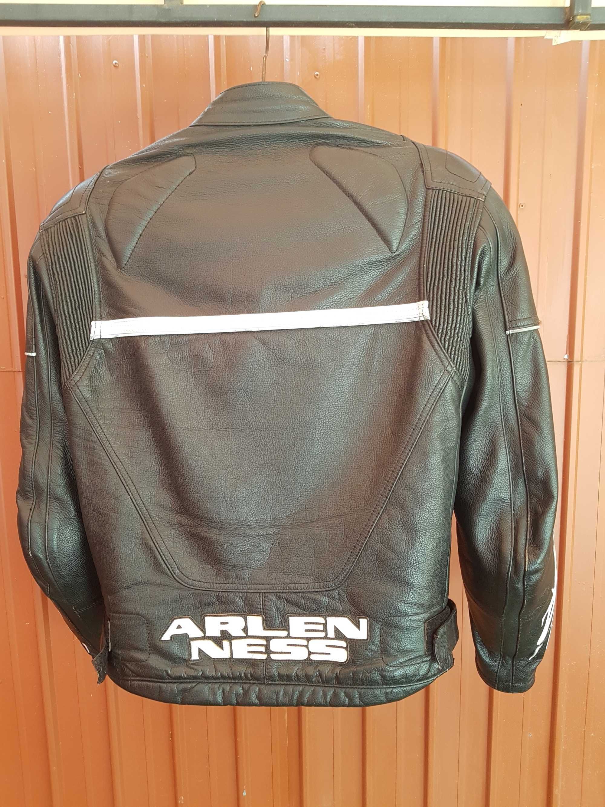 Geaca moto Arlen Ness (50) piele naturala! motociclist