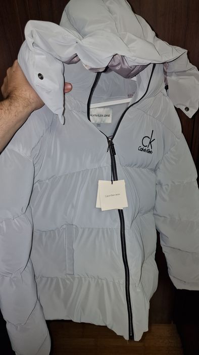 Geaca barbati ck groasa de iarna cadoul perfect