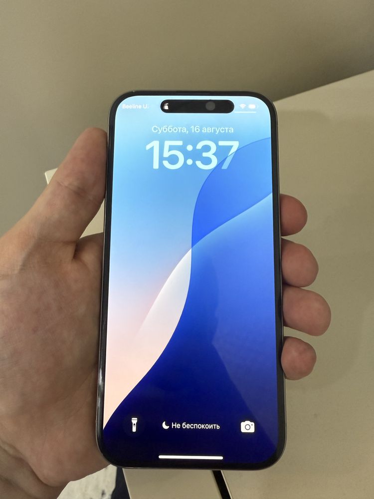 Iphone 15 pro (87% )2 simkart imeyki est karobka dok est vse full !!!