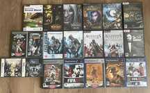 Продавам стари игри за PC/PS2/PSP/Nintendo DS/Game Boy