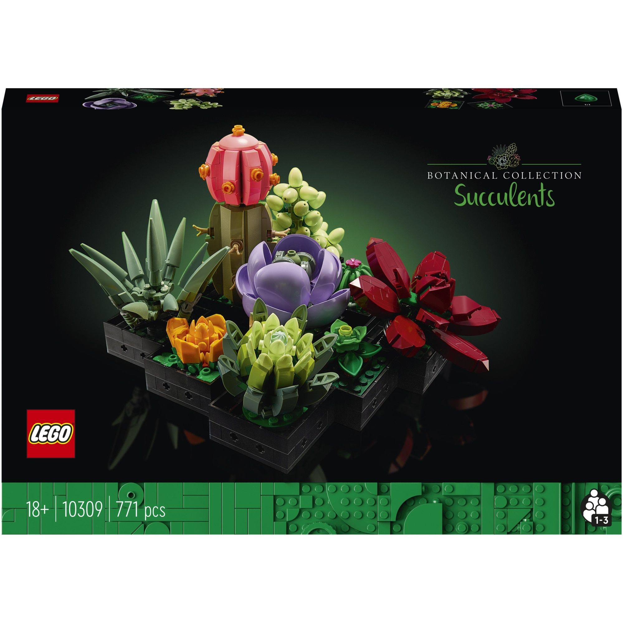 Lego Creator Expert Plante Suculente