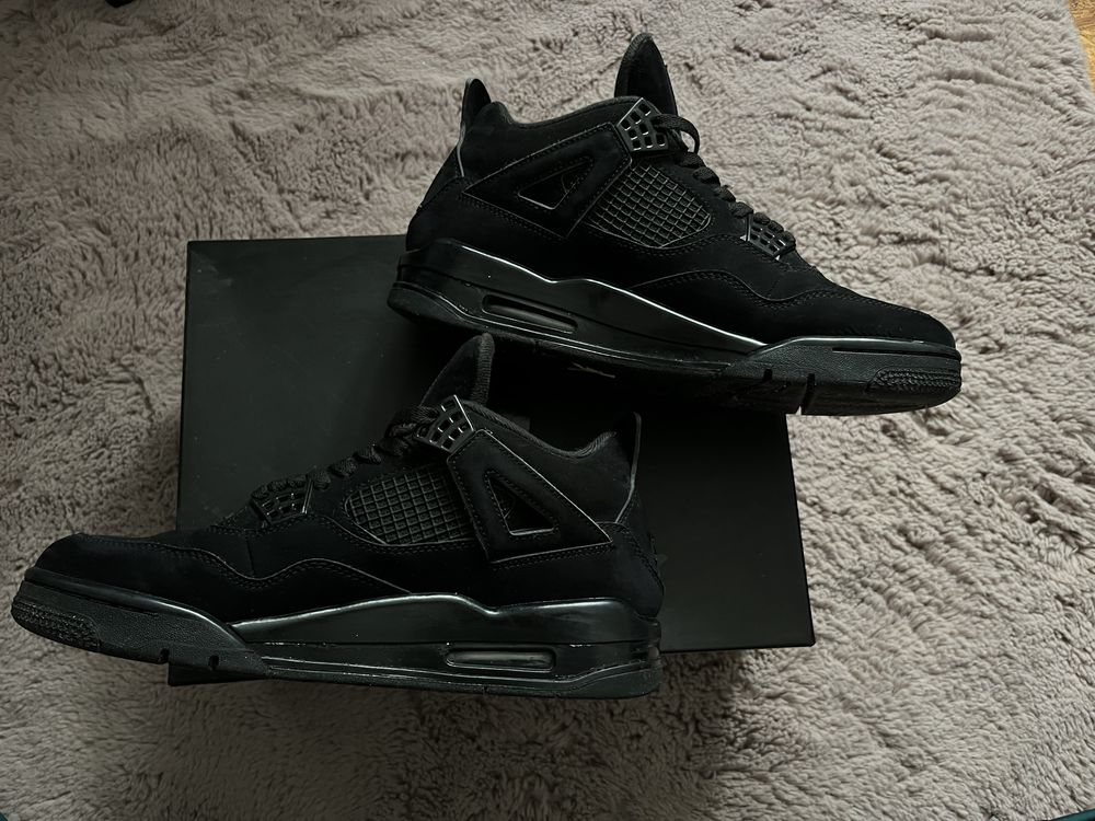 Jordan 4 Black Cat R3PS