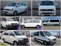 Inchirieri microbuze 8+1/Transport intern/international de persoane