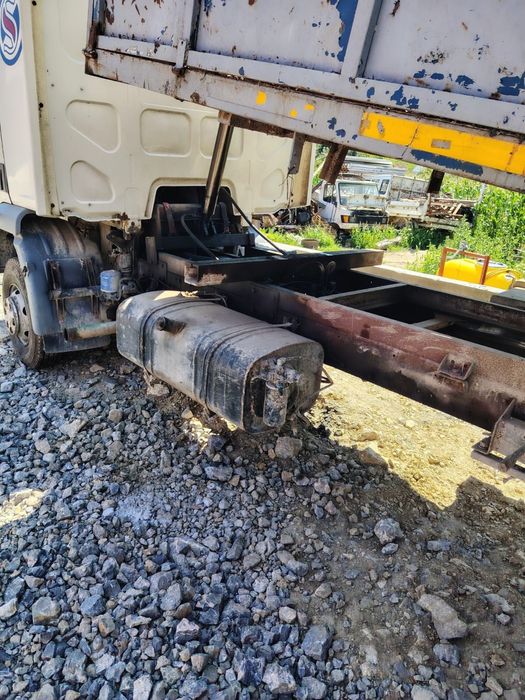 Vand DAF 7,5t basculabil