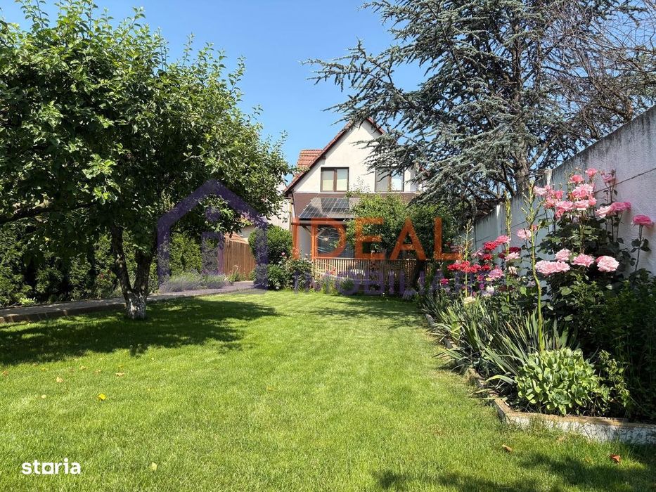 Casa Individuala cu 4 camere si 450 mp de curte, in Valea Aurie