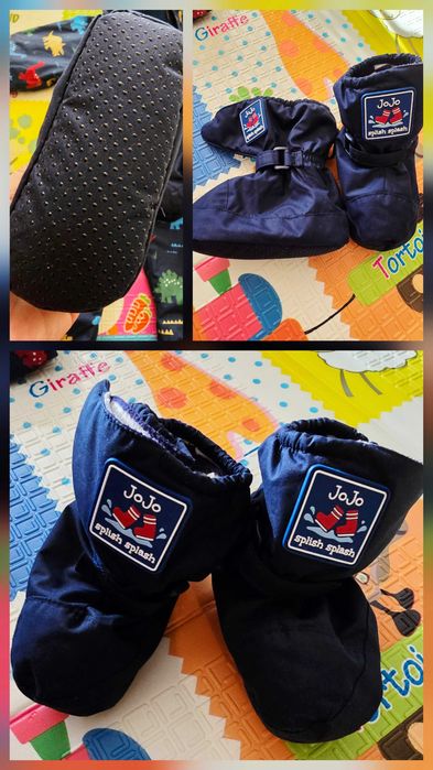 Бебешки топли ботуши / буйки 6-12м.