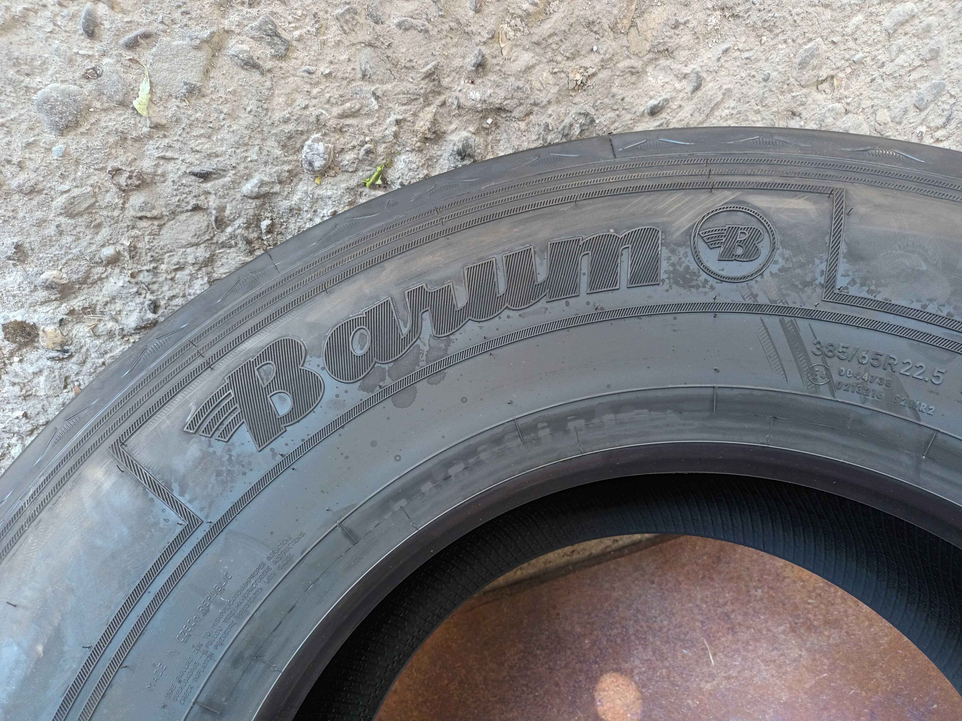 Нови гуми за ремарке 385/65 R22.5 Barum BT300R HL 164KM+S 20PR DOT3323