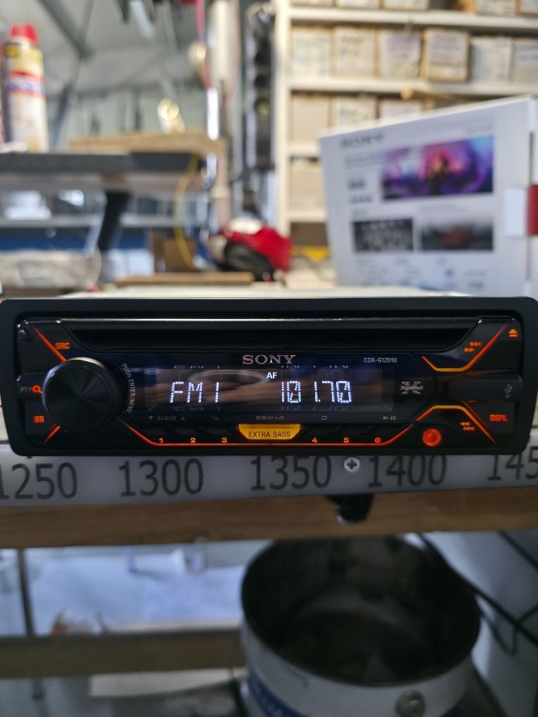 Авторадио SONY CDX-G1201U