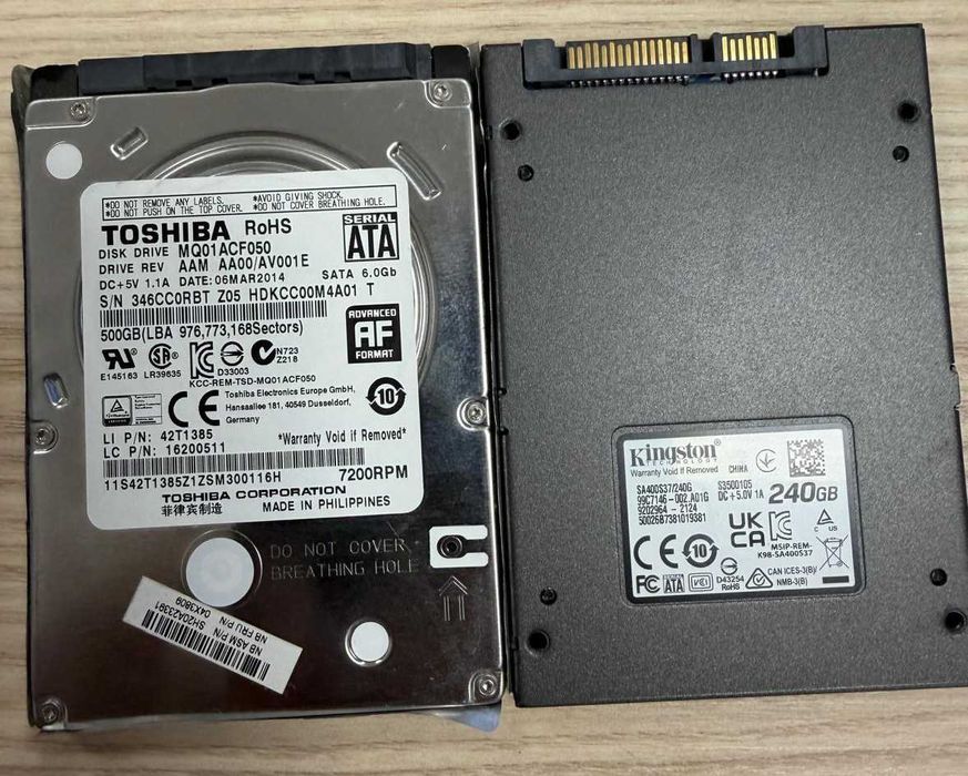 SSD Kingston A400 240 Gb