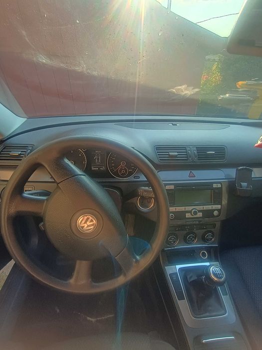 Volkswagen Passat B6 2009 2.0D 170CP neinmatriculat