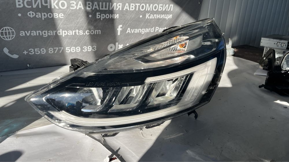 Ляв фар Renault Clio 4 Facelift 2016-2020
