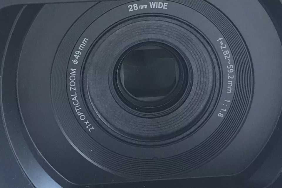 Cameră de filmat panasonic excelentă