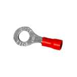 Papuci electrici rotunzi conectori izolati tip inel M6 0.25-1.5mm , 1 buc.