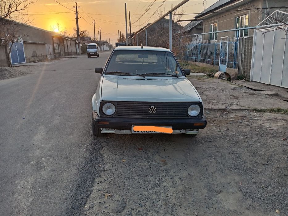Golf 2 woksvagen 1990