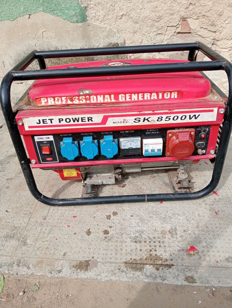 Generator de 8500w