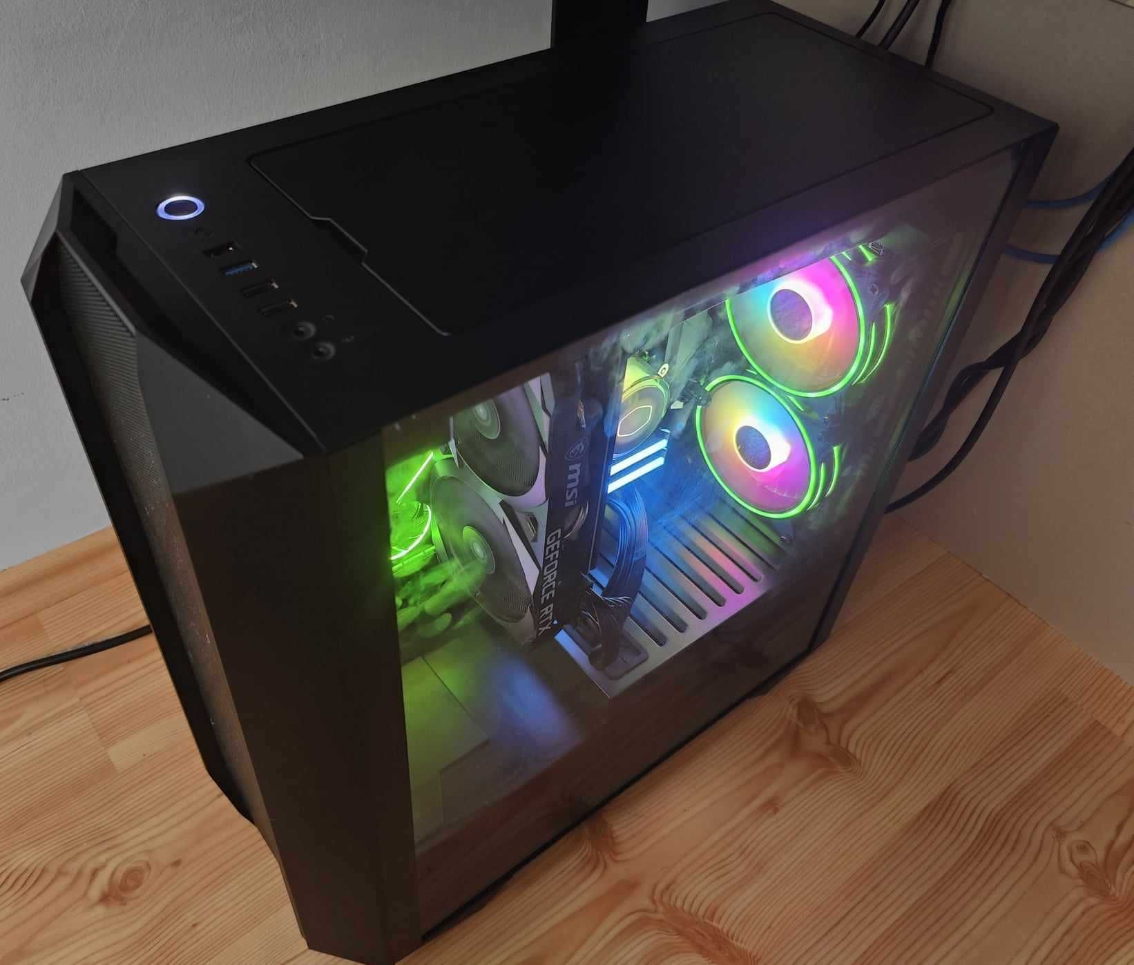 PC Gaming RTX 3070 + Ryzen 7 5800X + Razer Motherboard x570