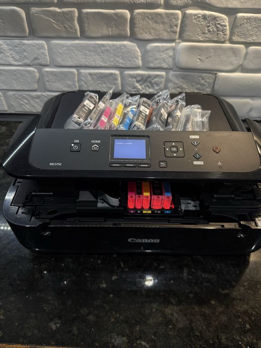 Canon Pixma MG5750: Печат, сканиране и копиране