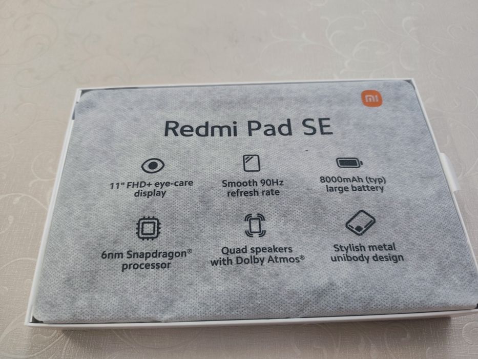 Таблет Xiaomi Redmi Pad SE 11 инча