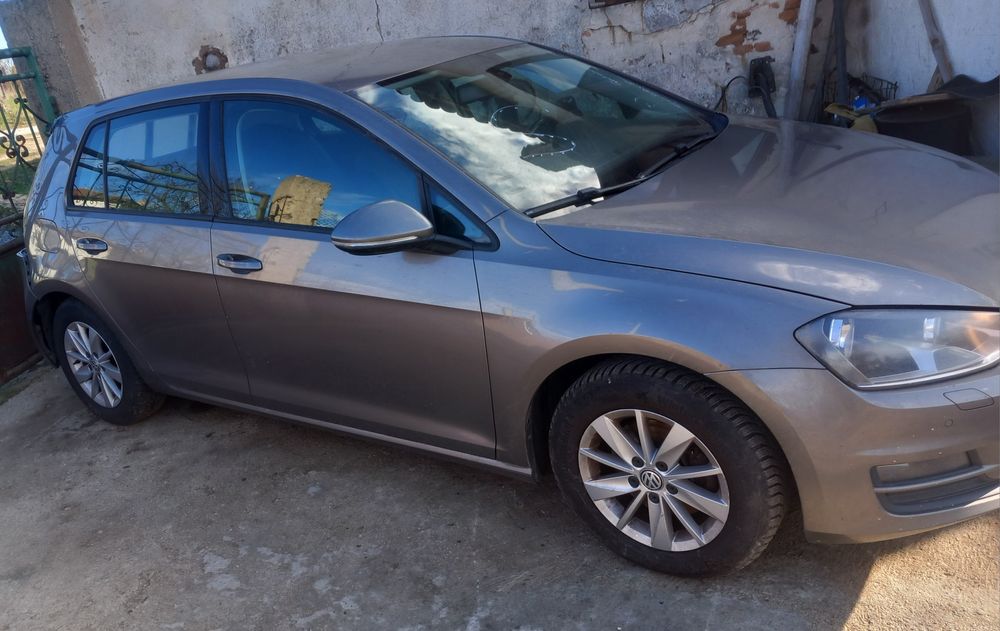 Vw golf7 Фолксваген голф7 1.4TSI на части