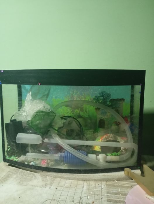 Аквариум для рыбок