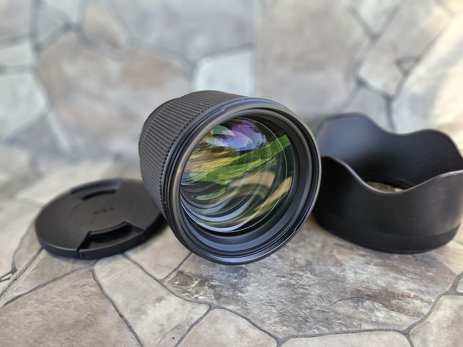 Obiectiv sigma 85mm f1.4 nikon