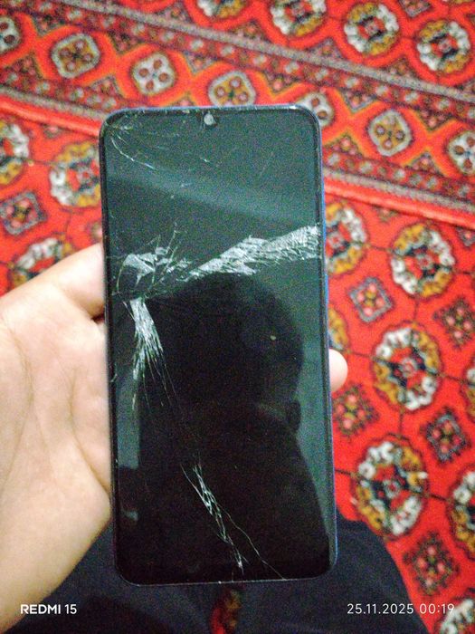 Samsung A50 сломанный экран