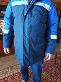 Зимняя рабочая куртка от пониженных температур по спецзаказу
