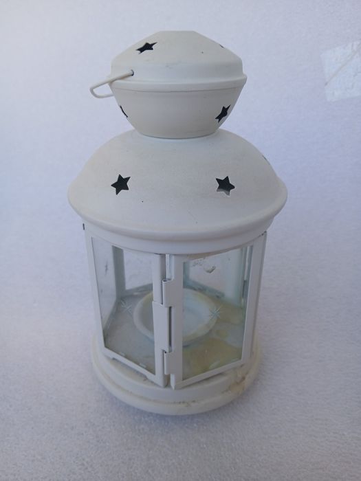 Метален фенер, 20см.