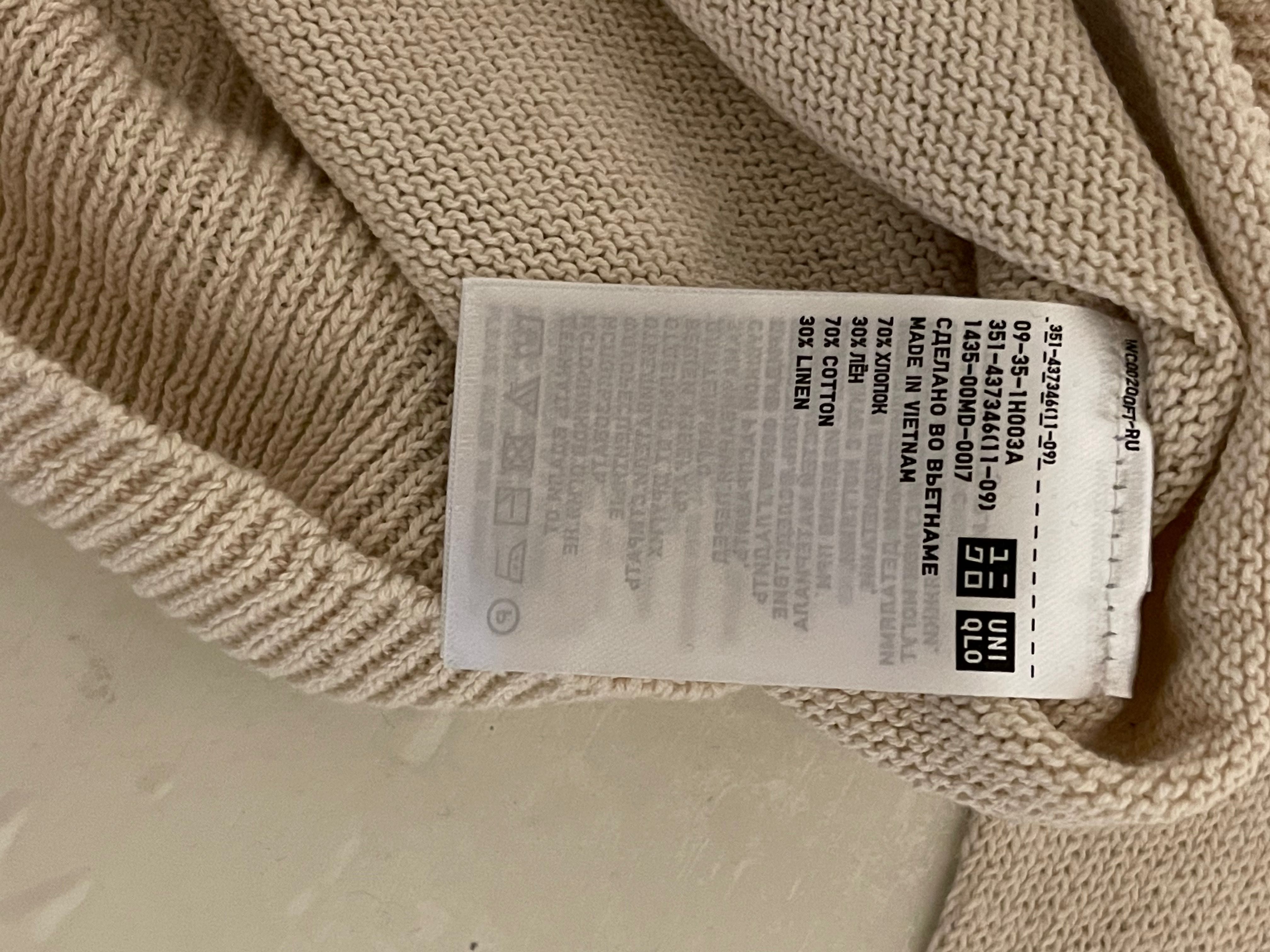 Свитер японский бренд  sviter Japan brend Uniqlo