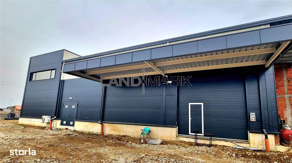 Hala cu show room si birouri, zona Exterior Nord A1