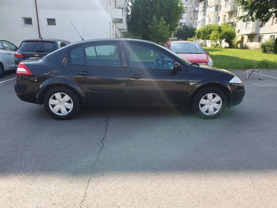 Renault Megane 2 / 1.5D / Euro 4 / 86CP / An 2008 / Facelift  / 260 K