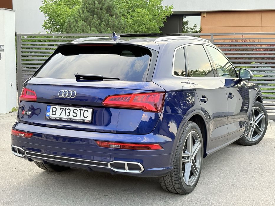 Audi SQ5 2017 354Cp Panoramic/Webasto/Head-Up/VARIANTE