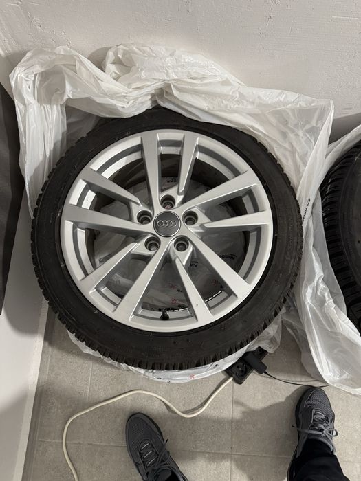Зимни гуми с джанти оригинални Audi A3 8V Facelift Lassa Snoways 4