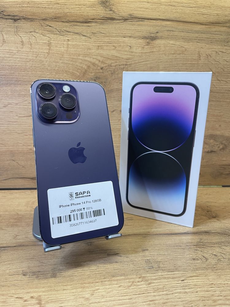 Iphone 14 pro 128gb 88% айфон 14 про память 128гб