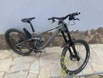 Bicicleta downhill cube two 15 pro 27.5 grey black 2023