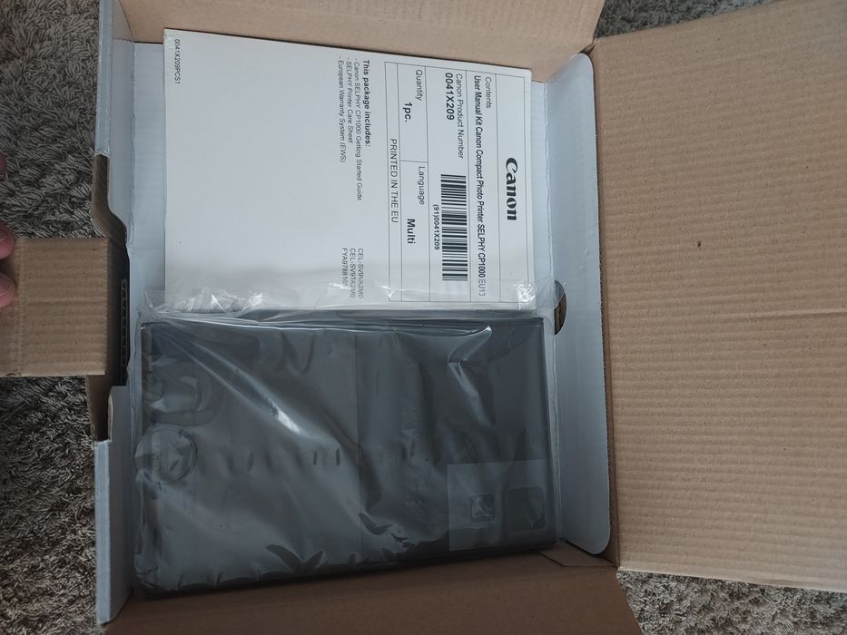 Imprimanta foto Canon Selphy CP1000 compact photo printer Noua