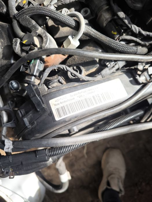 Двигател 2.0 TDI DET 190 кс