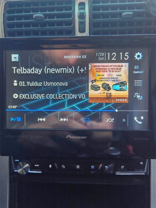 Pioneer 3300 холати идиал хамма нарсаси бор хама жойи ишлайди 100%