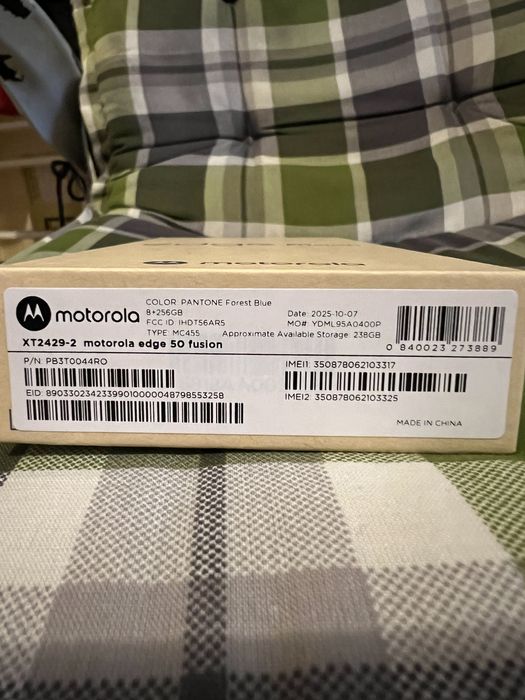 Motorola edge 50 fusion 256/8 blue