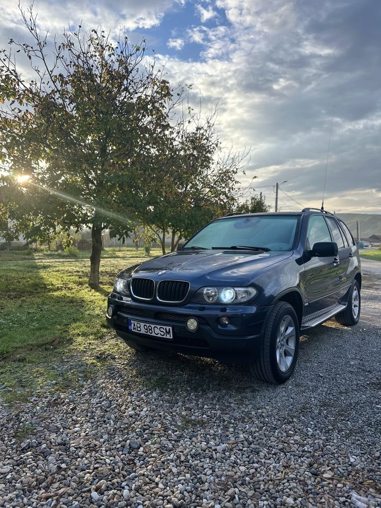 Bmw x5 e53 3.0d manual