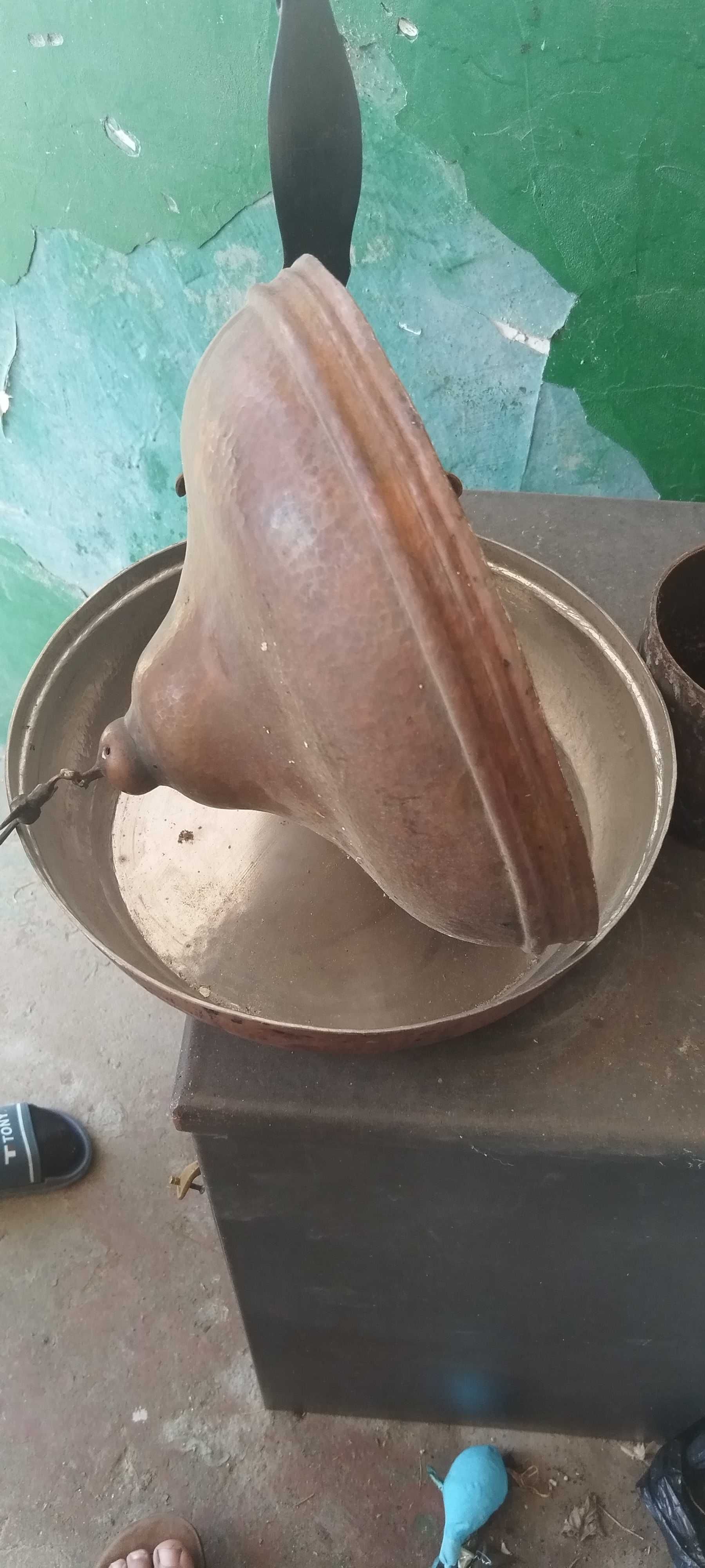 Продавам тиган от мед
