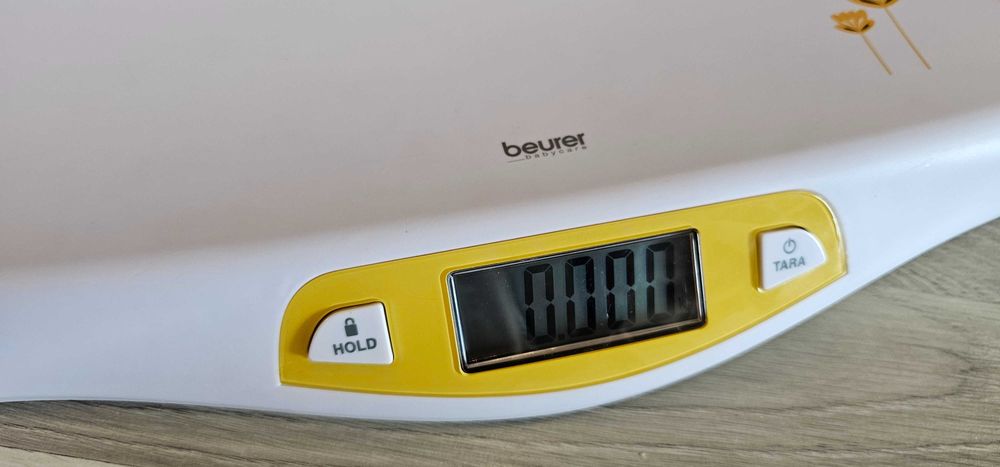 Cantar digital copii | Beurer, BY80, ecran LCD mare, max. 20kg |