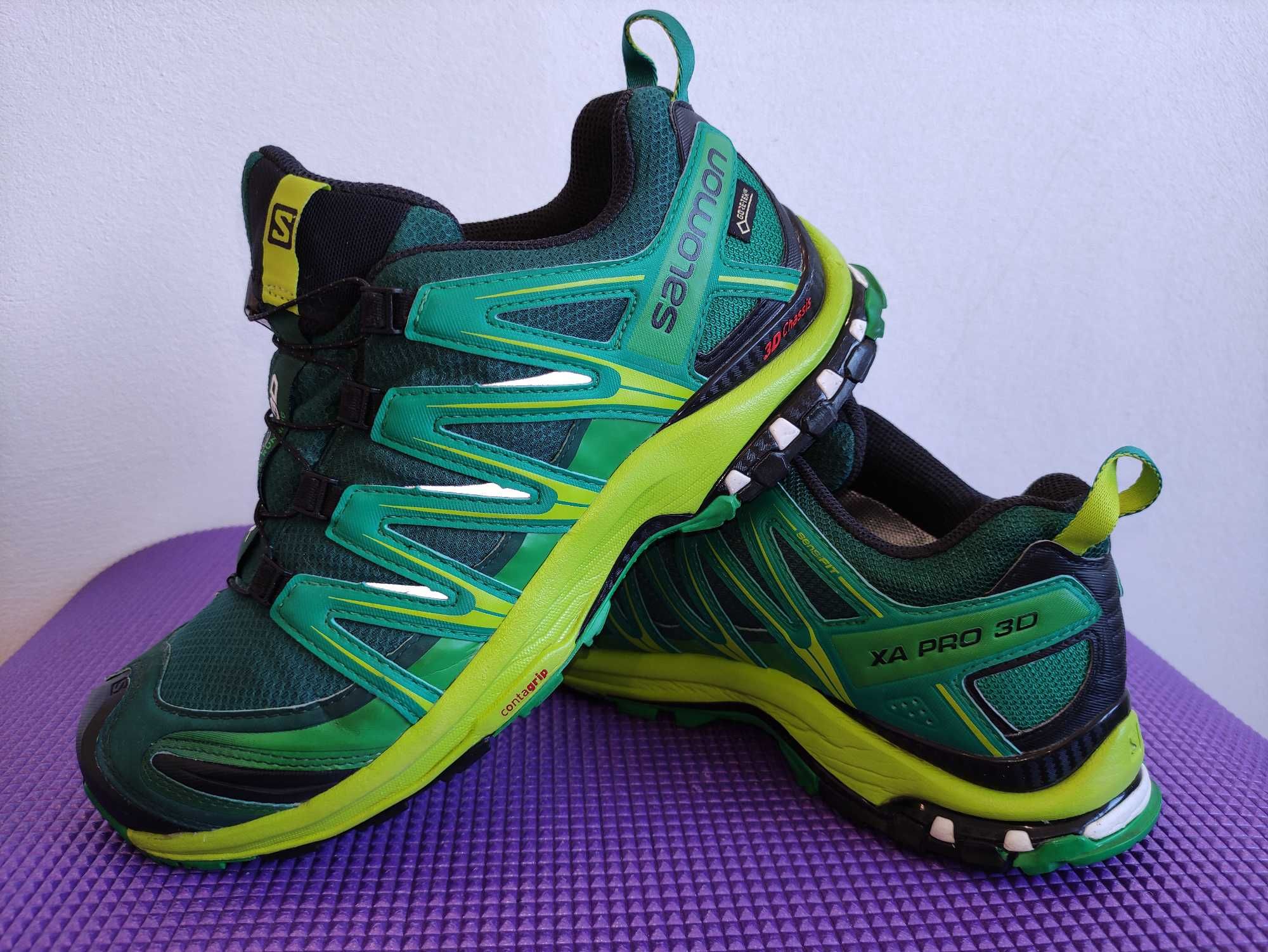 Salomon XA PRO 3D Gore-Tex № 42 - оригинални мъжки обувки