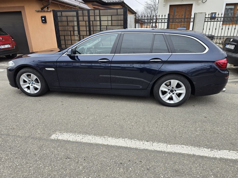 BMW 520d 190cp fără Adblue