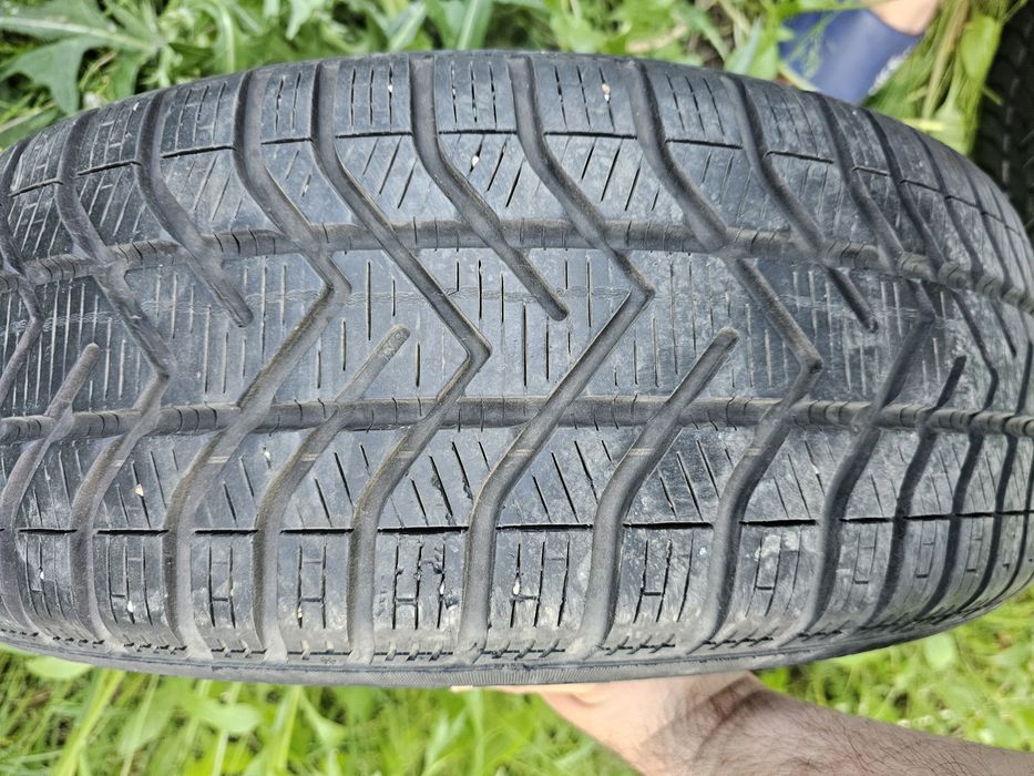 Jante mini/bmw 5x120  195/60/r16 cauciucuri iarnă