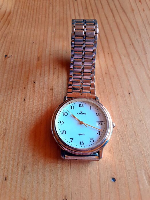 Позлатен JUNGHANS Germany - Кварцов