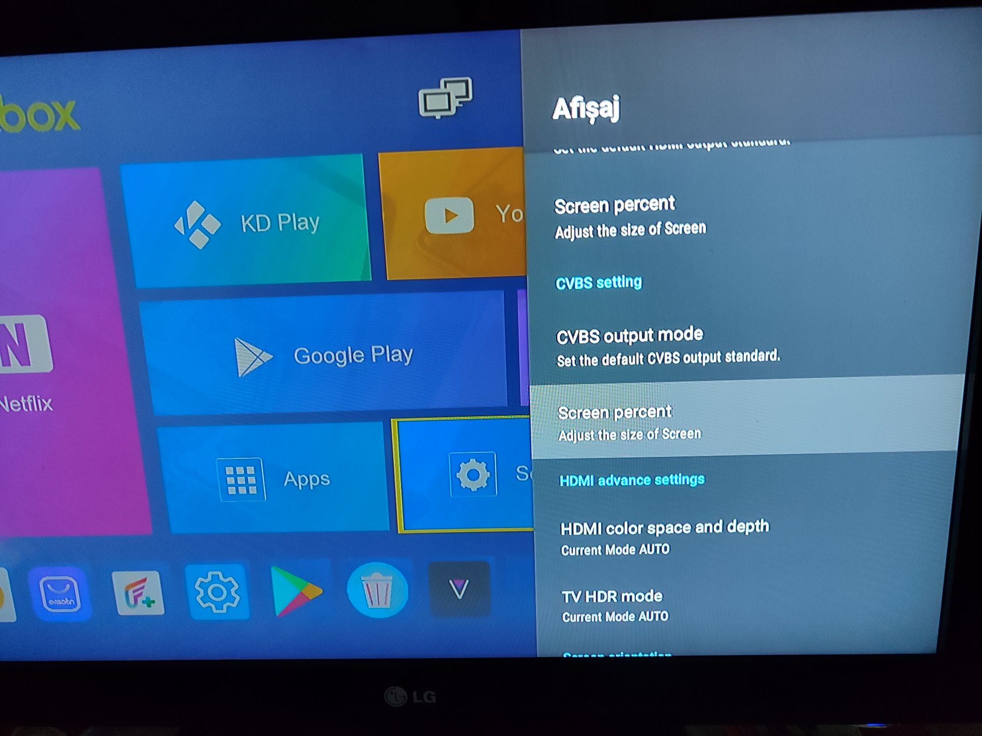 Tv SmartBox X96Q 4K 2gb RAM Android 10 Nou in cutie