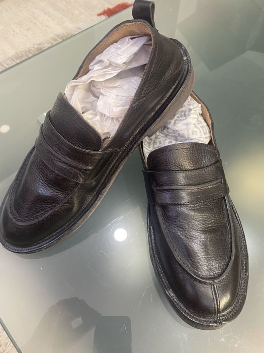 Mocasini MOMA , barbatesti , model vara - toamna , piele integral