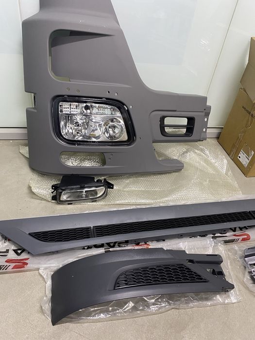 Запчасти по кузову Mercedes Acrtos/Axor/Atego